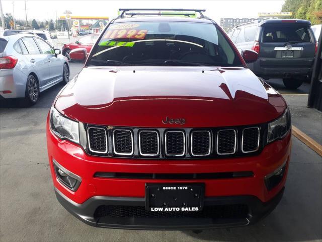 2018 jeep compass latitude