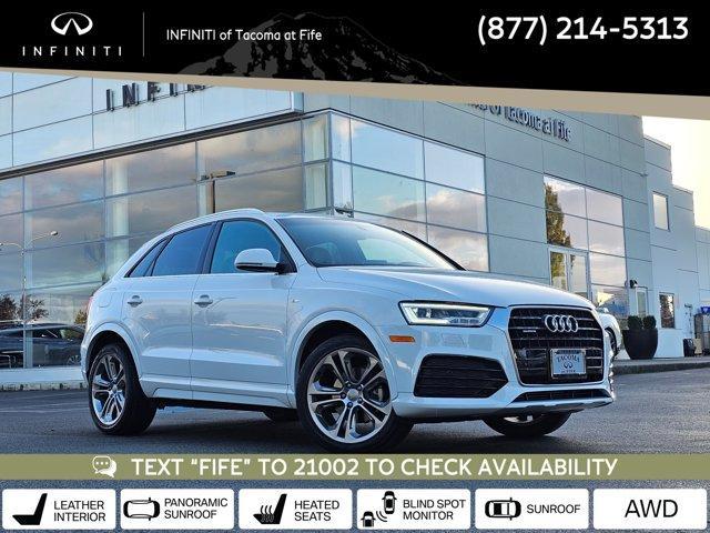 2018 audi q3 2.0t premium plus