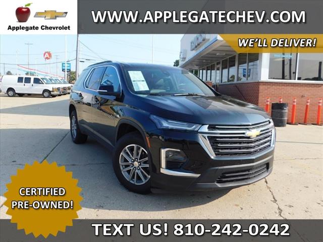 2023 chevrolet traverse lt leather