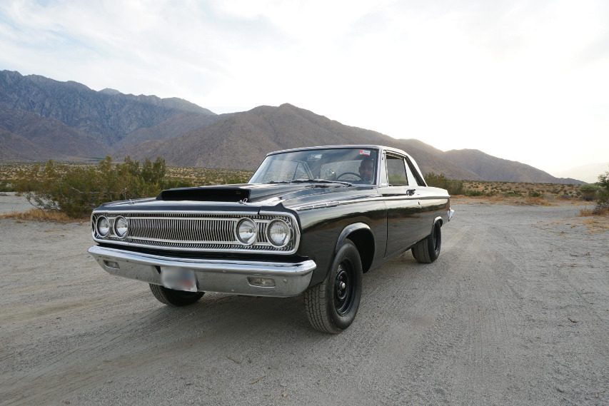 1965 dodge coronet 500 4-speed