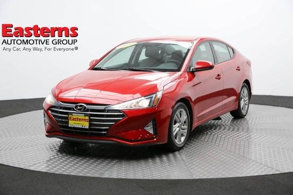 2020 hyundai elantra in secaucus, new jersey