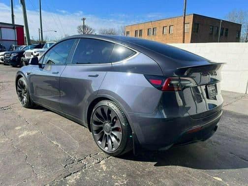 2021 tesla model y performance in nashville, tennessee