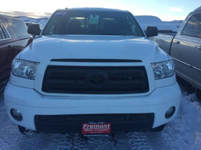 2013 toyota tundra grade 4x4 grade 4dr double cab pickup sb (5.7l v8 ffv for sale in atlantic city, wyoming