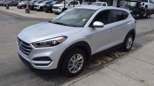2018 hyundai tucson se