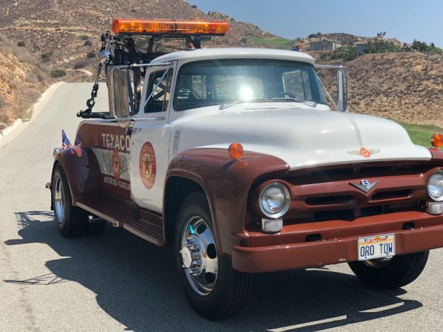 1956 ford f-600 tow truck