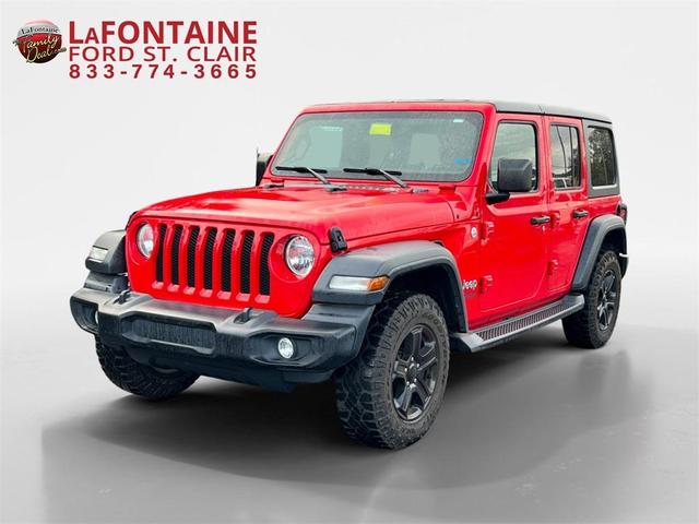 2019 jeep wrangler unlimited sport