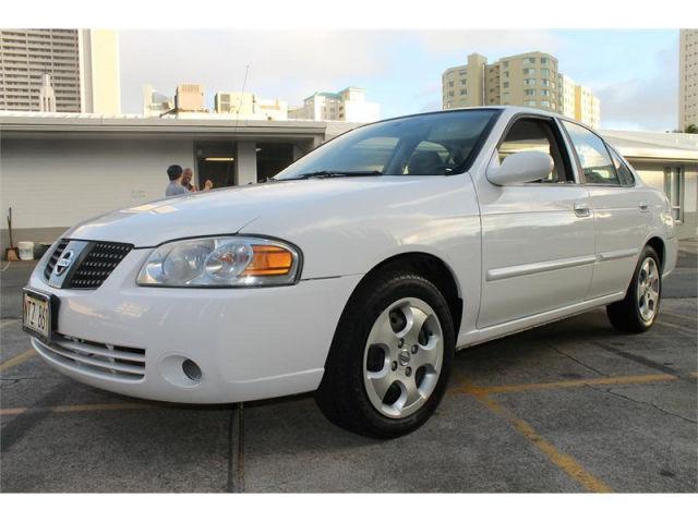 2005 nissan sentra 1.8 s for sale in honolulu, hawaii