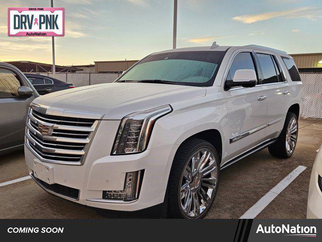 2016 cadillac escalade platinum