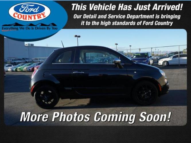 2012 fiat 500 lounge lounge 2dr hatchback for sale in henderson, nevada