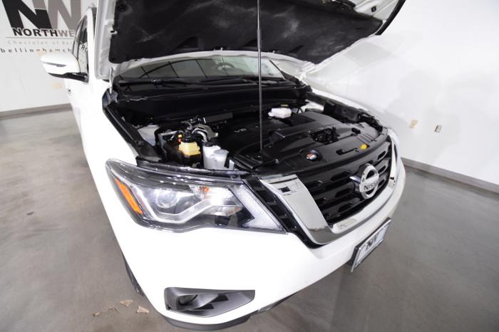 used 2018 nissan pathfinder 4wd sv bellingham, wa 98226 for sale in bellingham, washington