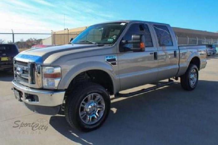 2008 ford super duty f-250 srw 4wd crew cab 156" xlt in dallas, tx