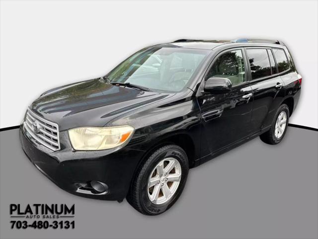 2008 toyota highlander sport