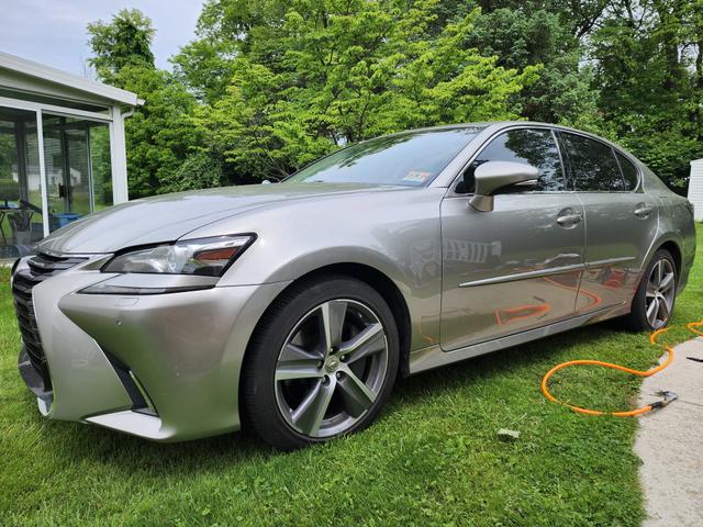 2017 lexus gs 350 base