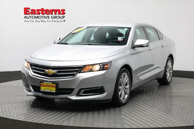 2017 chevrolet impala 1lt