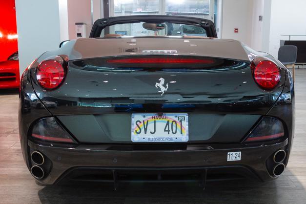 2010 ferrari california base