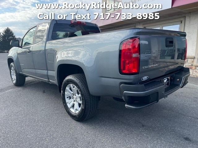 2022 chevrolet colorado lt