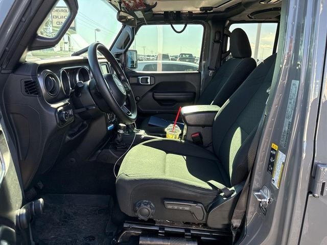 2021 jeep gladiator sport