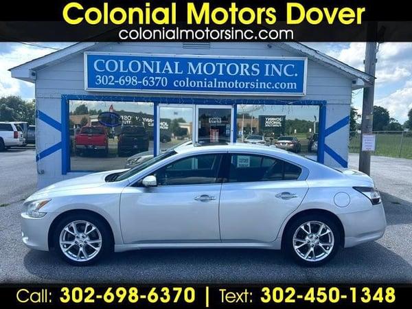 2013 nissan maxima in secaucus, new jersey