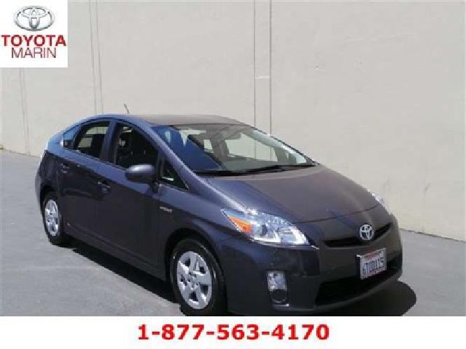 2011 toyota prius three w/nav..one owner..certified in san rafael, ca