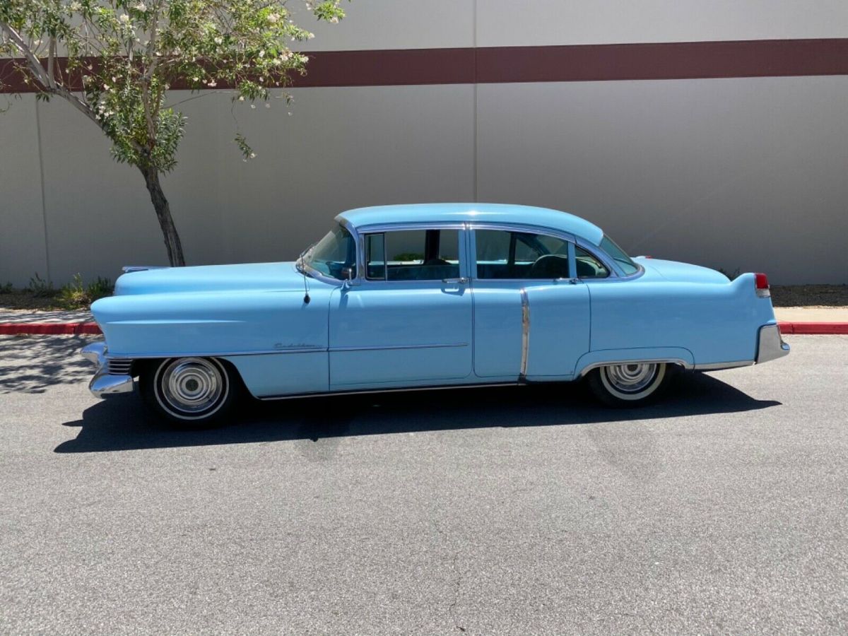 1954 cadillac fleetwood sedan daily driver nevada car rust free original engine