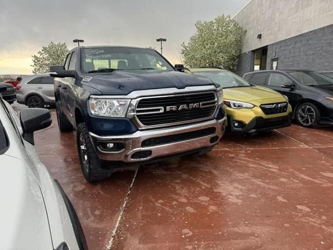 2021 ram 1500 quad cab big horn pickup 4d 6 1/3 ft in windsor, colorado
