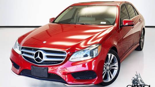 2016 Mercedes-Benz E-Class