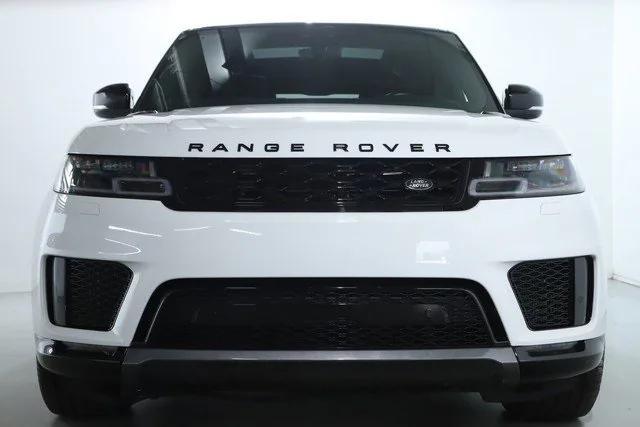 2022 land rover range rover sport hse silver edition