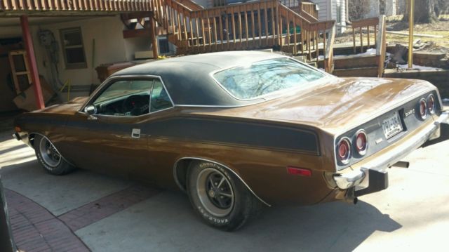 1974 plymouth barracuda automobile