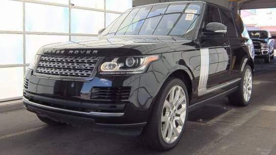 2016 Land Rover Range Rover