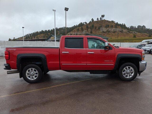 used 2015 chevrolet silverado 2500 4x4 crew cab ltz spearfish, sd 57783 for sale in spearfish, south dakota