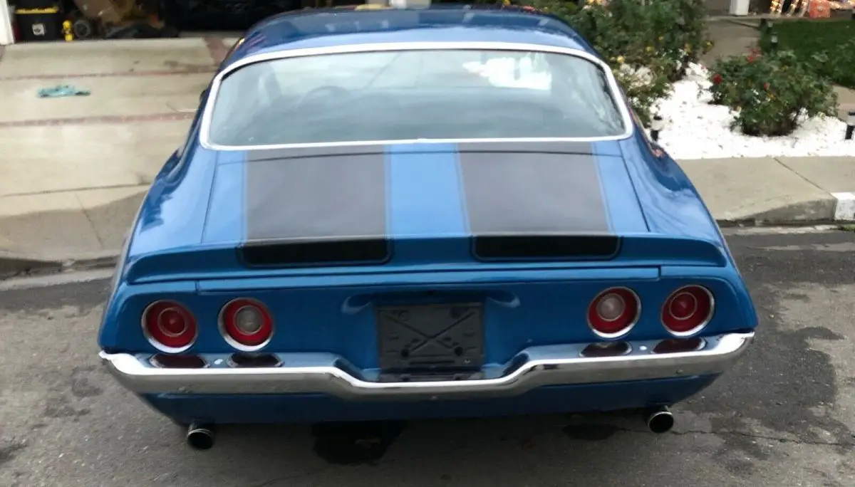 1970 chevrolet camaro ss 350 v8 4 speed manual matching numbers. no reserve