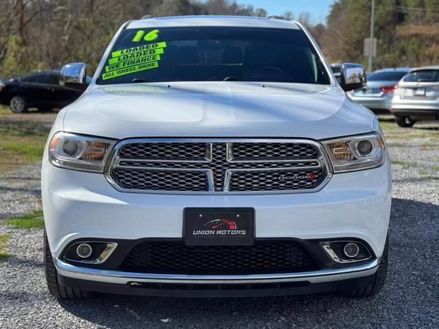 2016 dodge durango citadel
