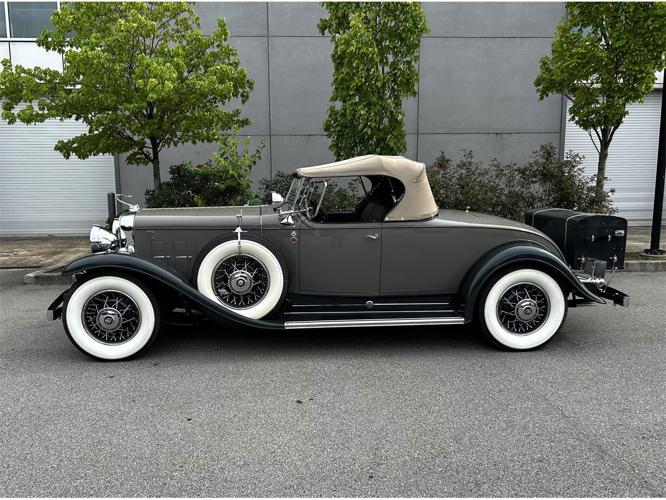 1931 cadillac 370a in allentown, pennsylvania