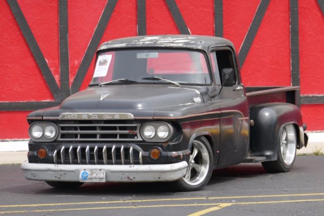 1960 dodge 100 -patina-kentucky rare-fuel injected-late model driveline-5 speed