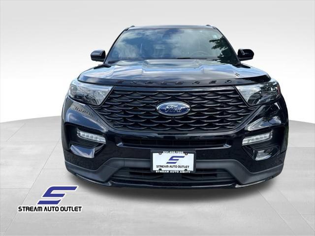 2022 ford explorer st-line