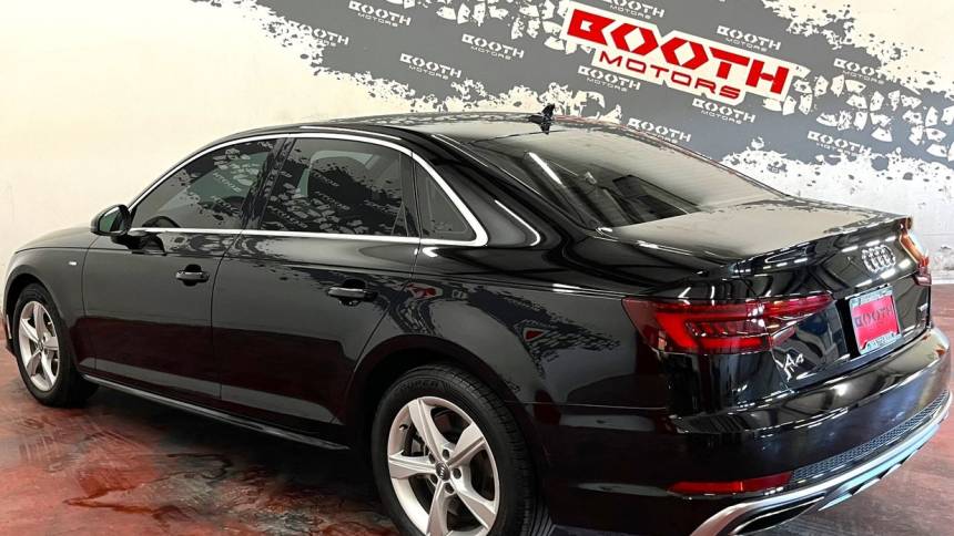 2019 audi a4 2.0t quattro premium