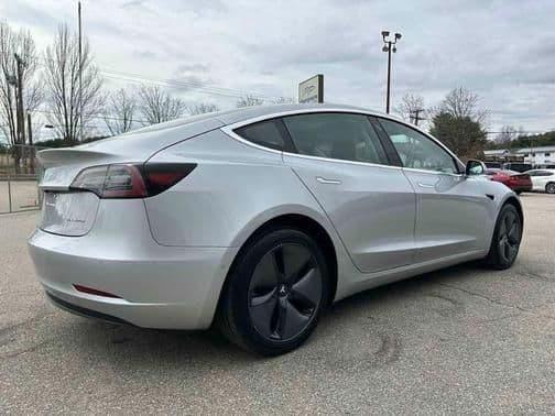 2018 tesla model 3 long range 4dr all-wheel drive sedan in mansfield center, connecticut