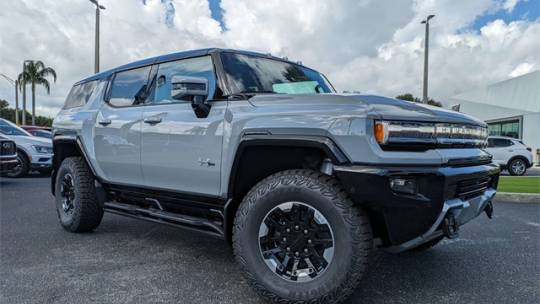 2025 GMC Hummer EV