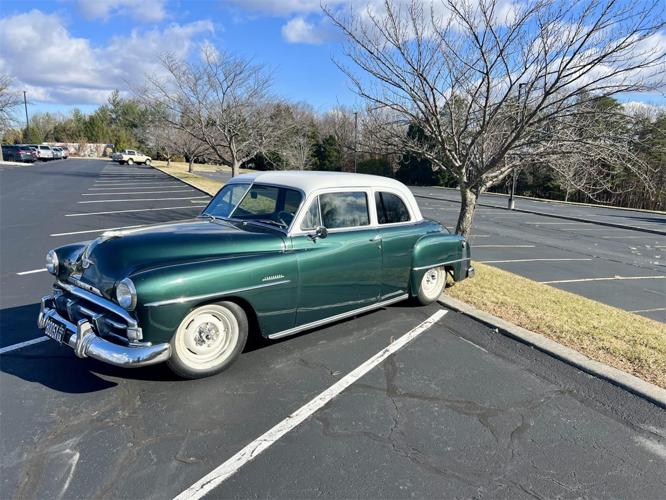 1951 plymouth cranbrook in roanoke, virginia