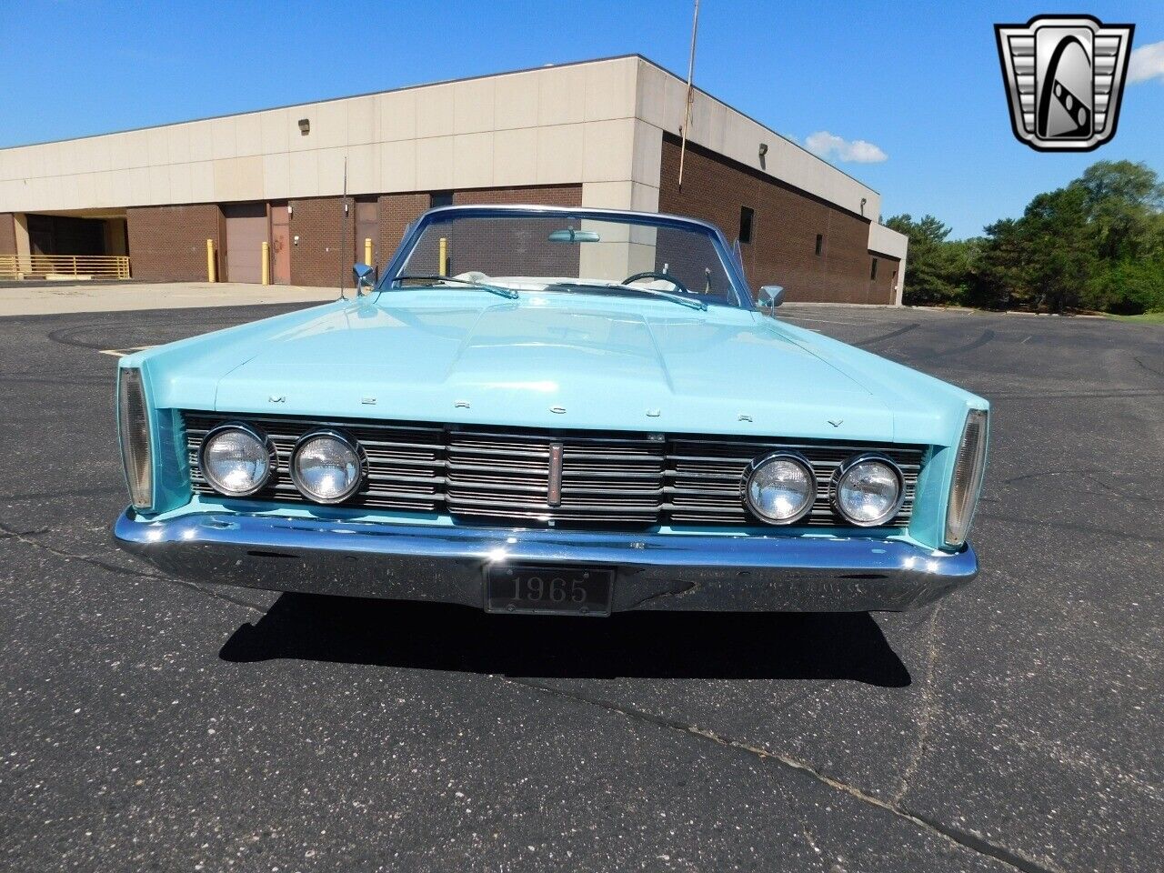 1965 mercury park lane convertible