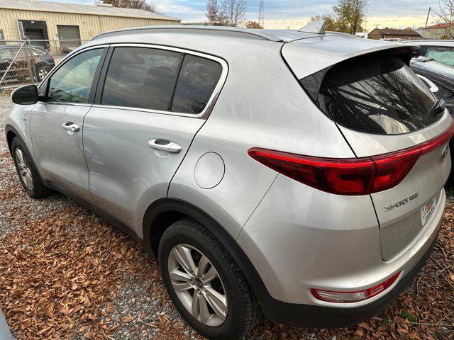 2019 kia sportage lx