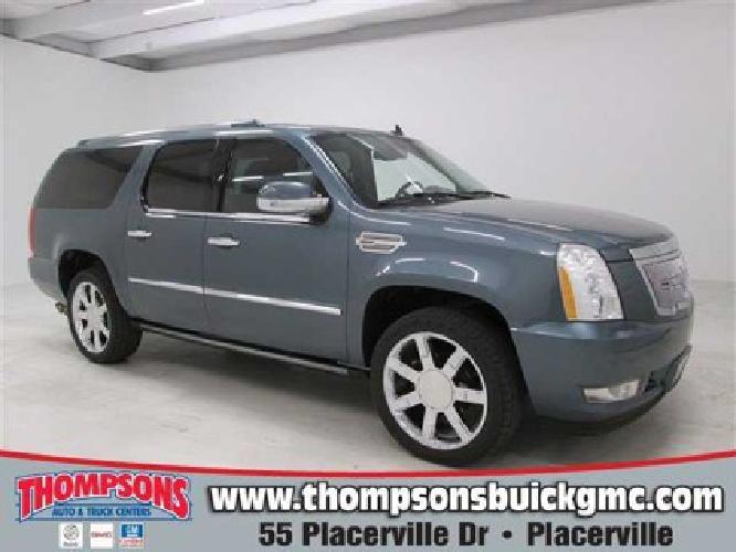 2008 cadillac escalade esv in placerville, ca
