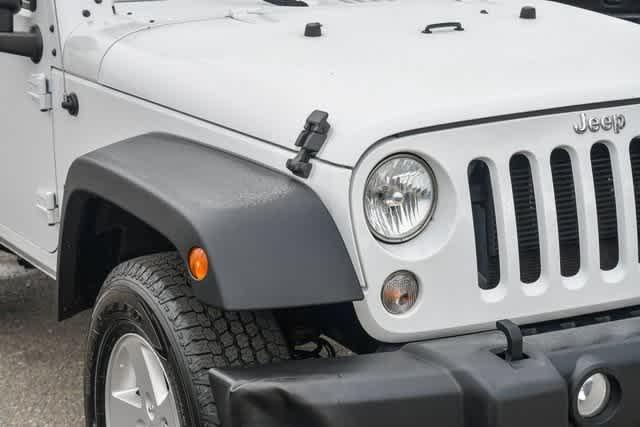 2018 jeep wrangler jk sport