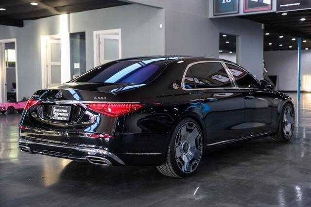 2022 mercedes-benz maybach s 580 4matic