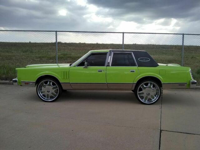 classic 82' lincoln mark 6