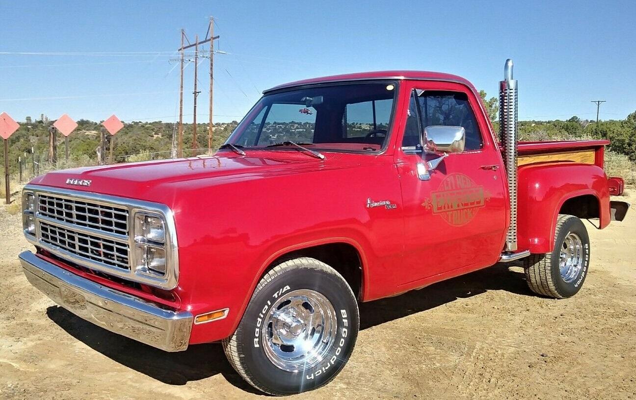 1979 dodge lil red express 440bb