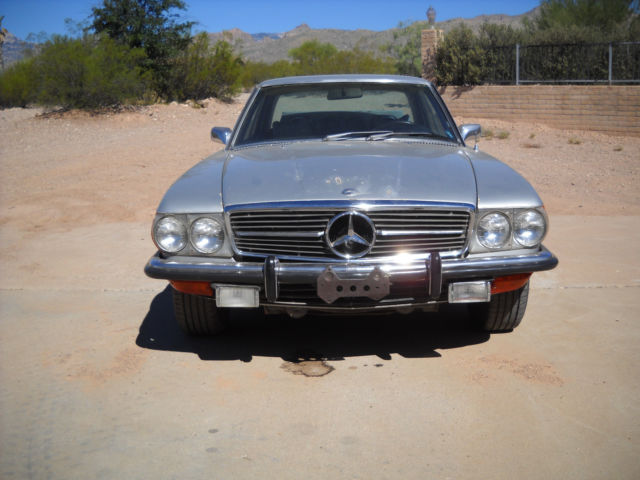 1973 mercedes 450 slc 450slc