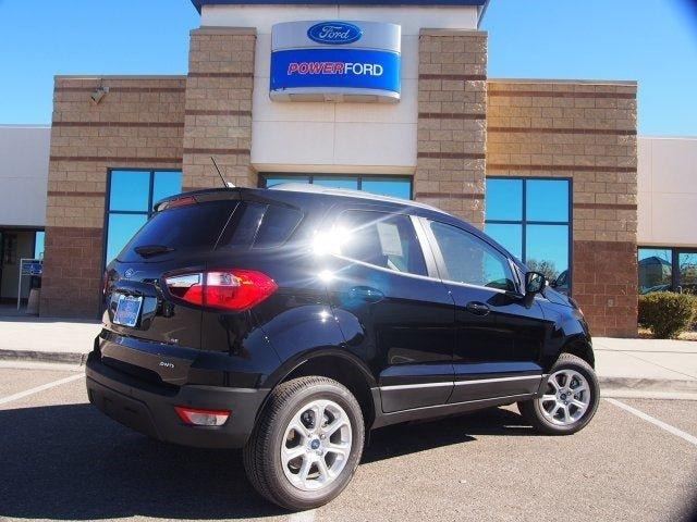 used 2018 ford ecosport 4wd se albuquerque, nm 87107 for sale in albuquerque, new mexico
