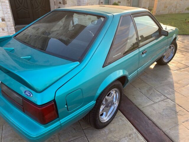 ford mustang lx coupe 1992