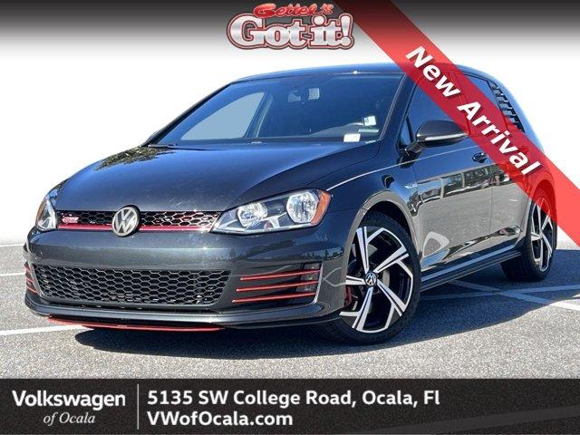 2016 volkswagen golf gti se w/performance pkg